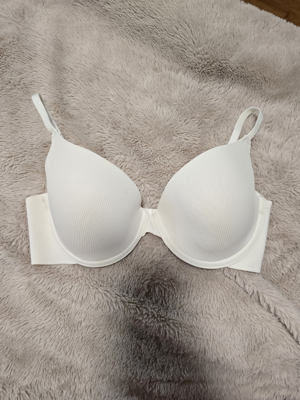 White T-Shirt Bra with Light Padding - Women Intimates